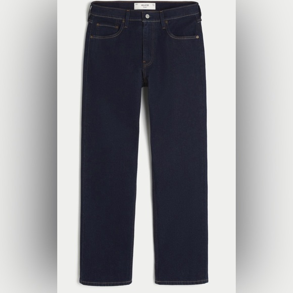 Hollister Men's Dark Blue Jeans - Picture 2 of 5